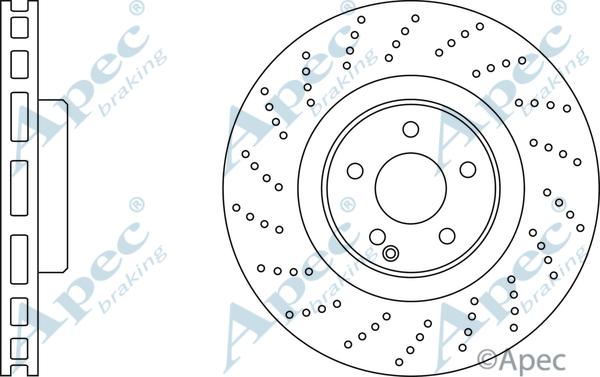 HELLA 8DD 355 109-481 - Тормозной диск autospares.lv