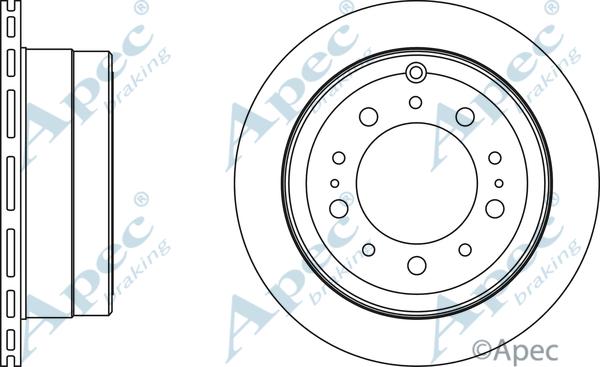 Quinton Hazell BDC5658 - Тормозной диск autospares.lv