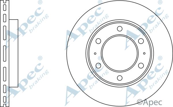 DJ Parts BD1444 - Тормозной диск autospares.lv