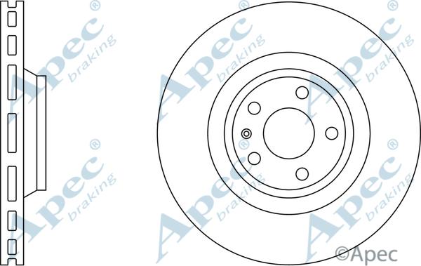 KRAFT AUTOMOTIVE 6040540 - Тормозной диск autospares.lv