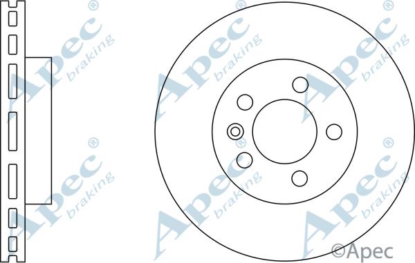 Breco 09887330 - Тормозной диск autospares.lv