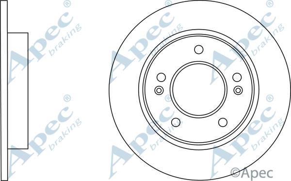 Optimal BS-8672C - Тормозной диск autospares.lv