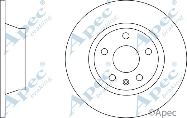 Triscan S1626C - Тормозной диск autospares.lv