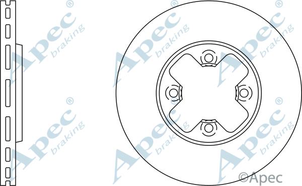 Ferodo DDF546-1 - Тормозной диск autospares.lv