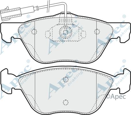 ACDelco AC684081D - Тормозные колодки, дисковые, комплект autospares.lv