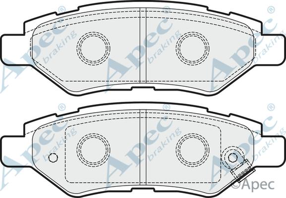 OEMparts 19241429 - Тормозные колодки, дисковые, комплект autospares.lv