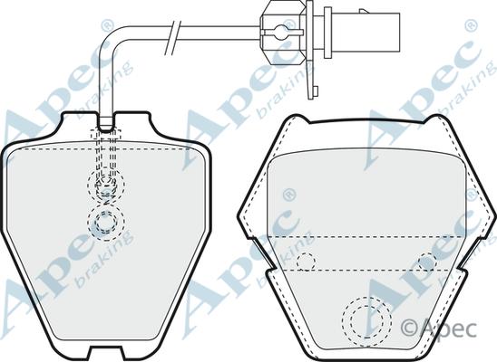 Valeo 671527 - Тормозные колодки, дисковые, комплект autospares.lv