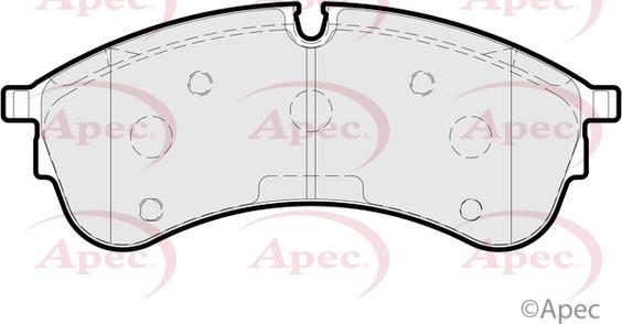 MEC-Diesel 570208 - Тормозные колодки, дисковые, комплект autospares.lv