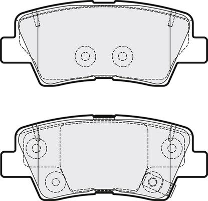 HELLA PAGID 355014571 - Тормозные колодки, дисковые, комплект autospares.lv