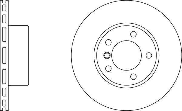 A.B.S. 16332 - Тормозной диск autospares.lv