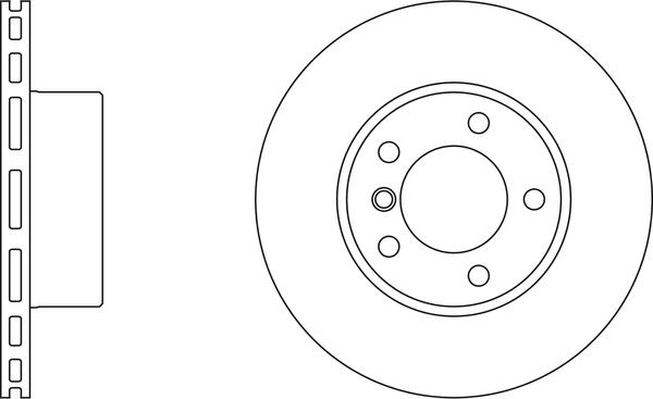 CAR DF29396 - Тормозной диск autospares.lv