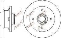 Jurid 561452 - Тормозной диск autospares.lv