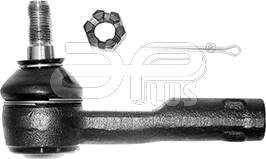 Applus 12493AP - Наконечник рулевой тяги, шарнир autospares.lv