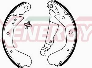 AP XENERGY X50155 - Комплект тормозных колодок, барабанные autospares.lv