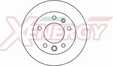 AP XENERGY X602090 - Тормозной диск autospares.lv