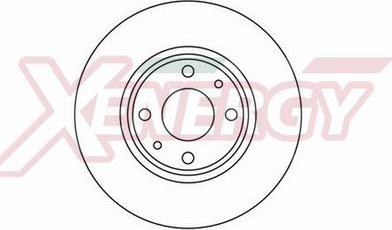 AP XENERGY X602003 - Тормозной диск autospares.lv