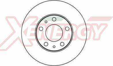 AP XENERGY X602017 - Тормозной диск autospares.lv