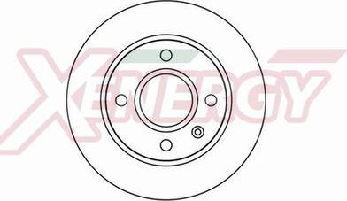 AP XENERGY X602032 - Тормозной диск autospares.lv