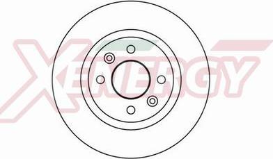 AP XENERGY X602148 - Тормозной диск autospares.lv