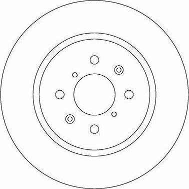 AP XENERGY X602764 - Тормозной диск autospares.lv