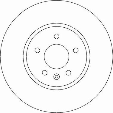 AP XENERGY X602765 - Тормозной диск autospares.lv