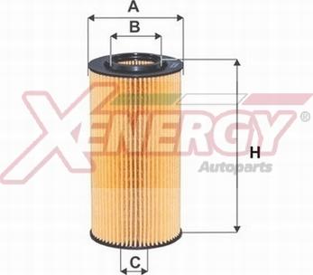 AP XENERGY X1596623 - Масляный фильтр autospares.lv