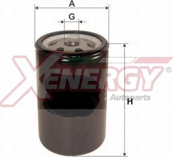 AP XENERGY X1598452 - Топливный фильтр autospares.lv