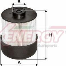 AP XENERGY X1598157 - Топливный фильтр autospares.lv