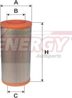 AP XENERGY X159285 - Воздушный фильтр, двигатель autospares.lv