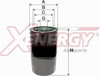 AP XENERGY X15015200 - Масляный фильтр autospares.lv