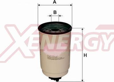 AP XENERGY X1510445 - Топливный фильтр autospares.lv