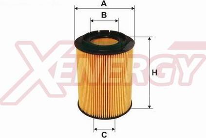 AP XENERGY X1524561 - Масляный фильтр autospares.lv