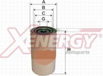 AP XENERGY X1531300 - Топливный фильтр autospares.lv