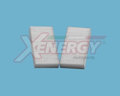 AP XENERGY X10504 - Фильтр воздуха в салоне autospares.lv