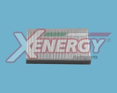 AP XENERGY X10633 - Фильтр воздуха в салоне autospares.lv