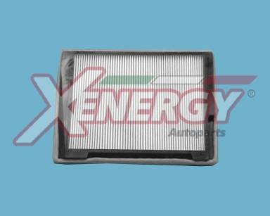 AP XENERGY X10101 - Фильтр воздуха в салоне autospares.lv