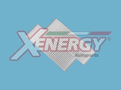 AP XENERGY X10707 - Фильтр воздуха в салоне autospares.lv