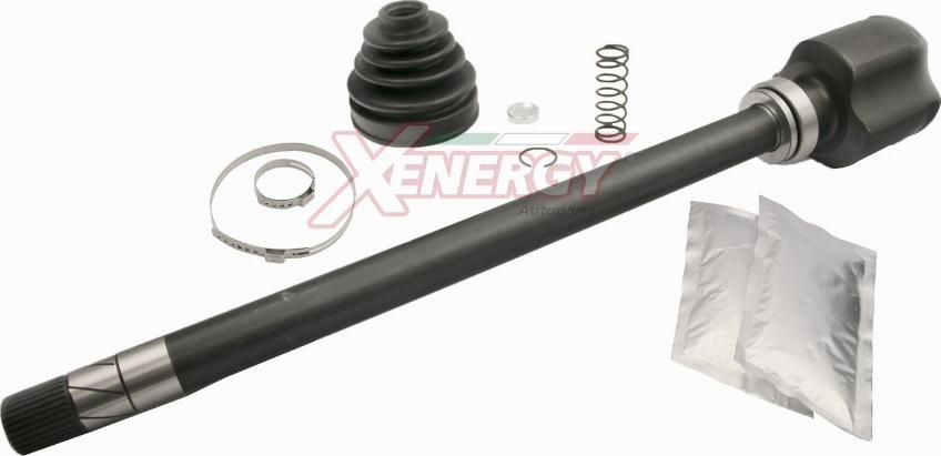 AP XENERGY X34028 - Шарнирный комплект, ШРУС, приводной вал autospares.lv