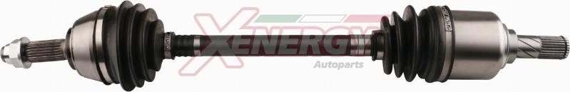 AP XENERGY X30476 - Приводной вал autospares.lv