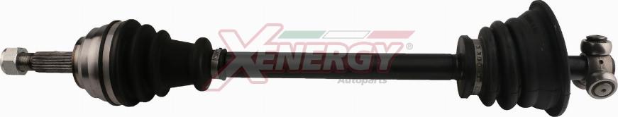 AP XENERGY X30694 - Приводной вал autospares.lv