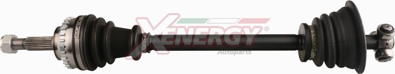 AP XENERGY X30696 - Приводной вал autospares.lv