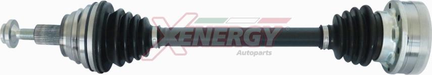 AP XENERGY X30099 - Приводной вал autospares.lv