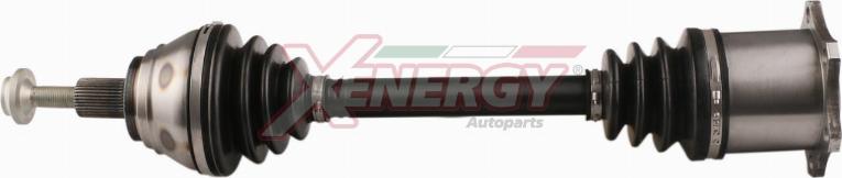 AP XENERGY X30100 - Приводной вал autospares.lv