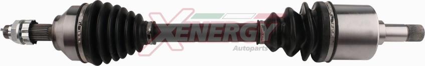 AP XENERGY X30326 - Приводной вал autospares.lv