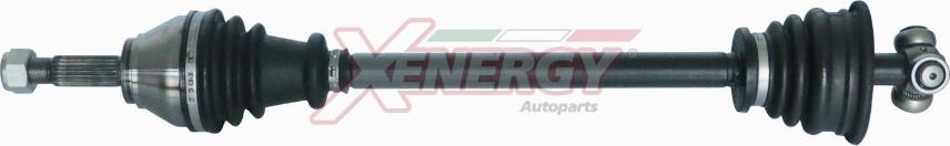 AP XENERGY X30328 - Приводной вал autospares.lv