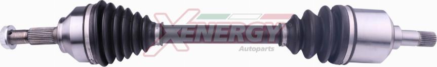 AP XENERGY X30295 - Приводной вал autospares.lv