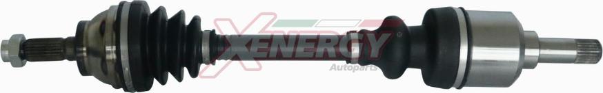 AP XENERGY X30276 - Приводной вал autospares.lv