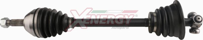 AP XENERGY X30720 - Приводной вал autospares.lv