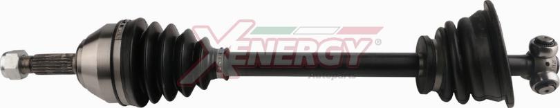 AP XENERGY X30722 - Приводной вал autospares.lv