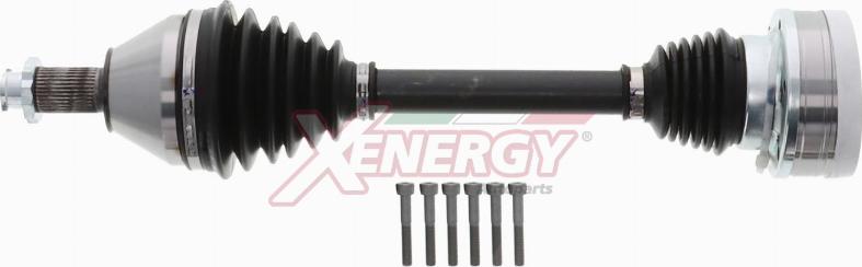 AP XENERGY X31722 - Приводной вал autospares.lv